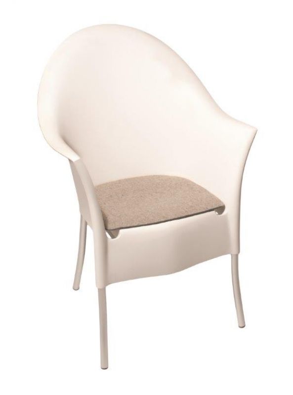 Sitzauflage - Filzauflage für den Lord Yo von Philippe Starck Parkhaus Berlin